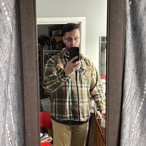 Five brothers Men's flannel